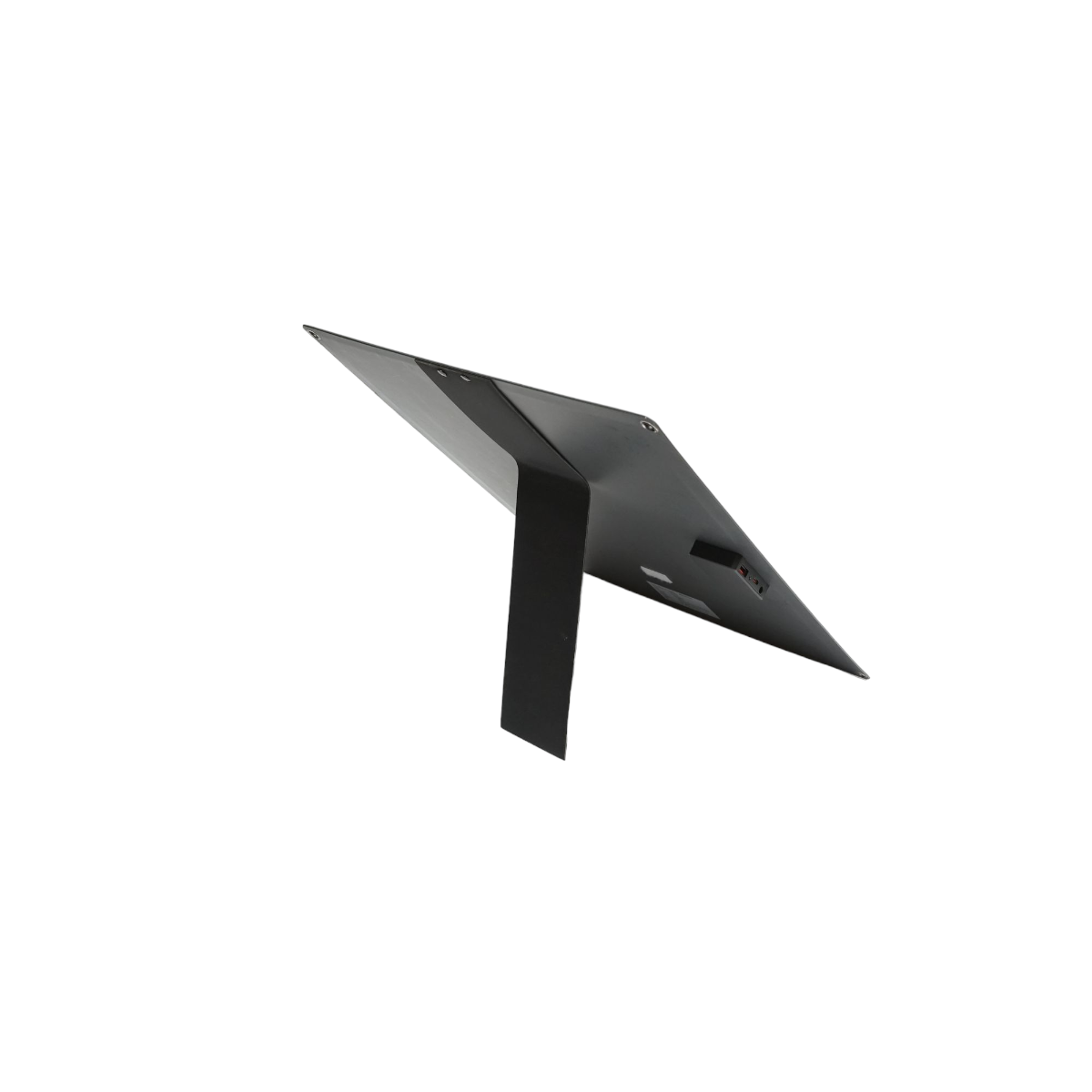 Sistem solar fotovoltaic portabil cu panou 30W cu regulator tensiune USB, Type-C pentru camping	 - imagine 5