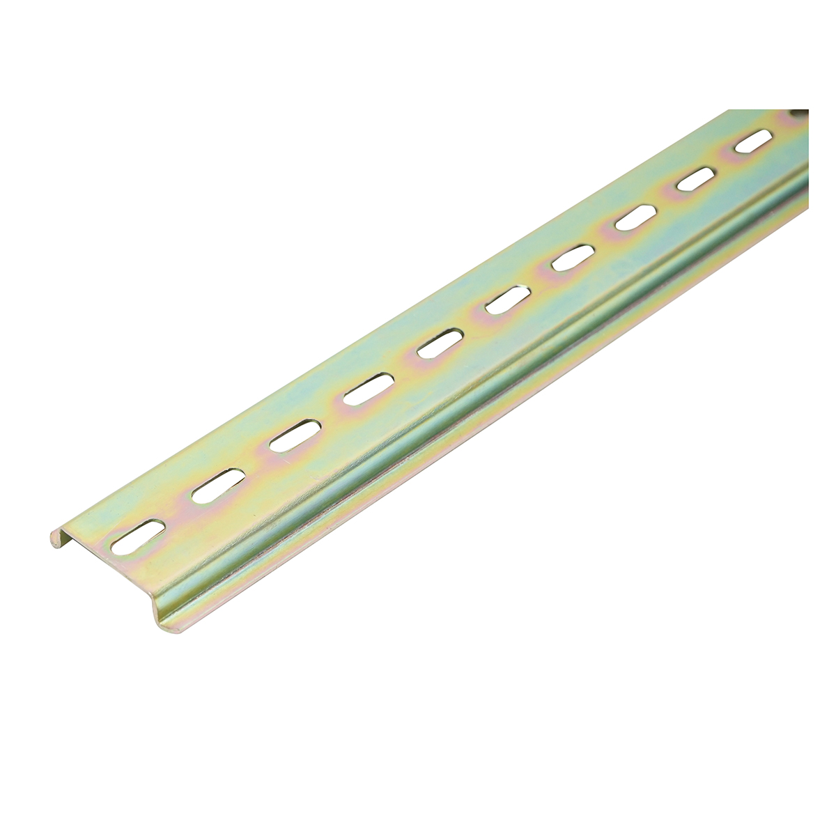 Sina DIN, omega 1m perforata pentru tablouri electrice - imagine 3