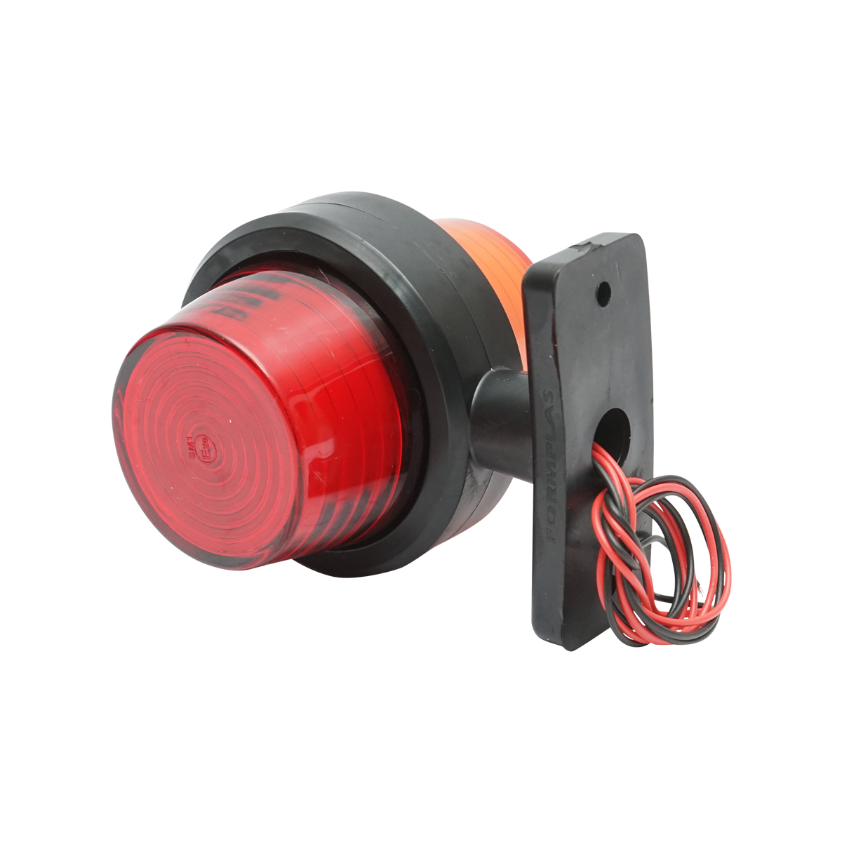 Lampa gabarit laterale LED NEON rosu-galben 12V-24V Breckner Germany - imagine 3