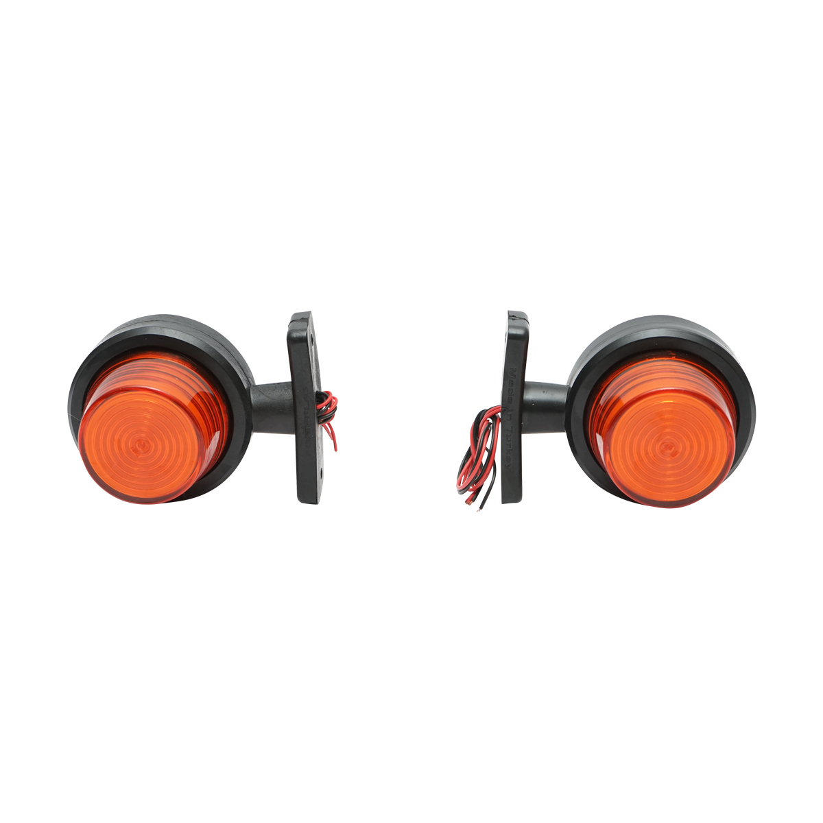 Lampa gabarit laterale LED NEON rosu-galben 12V-24V Breckner Germany