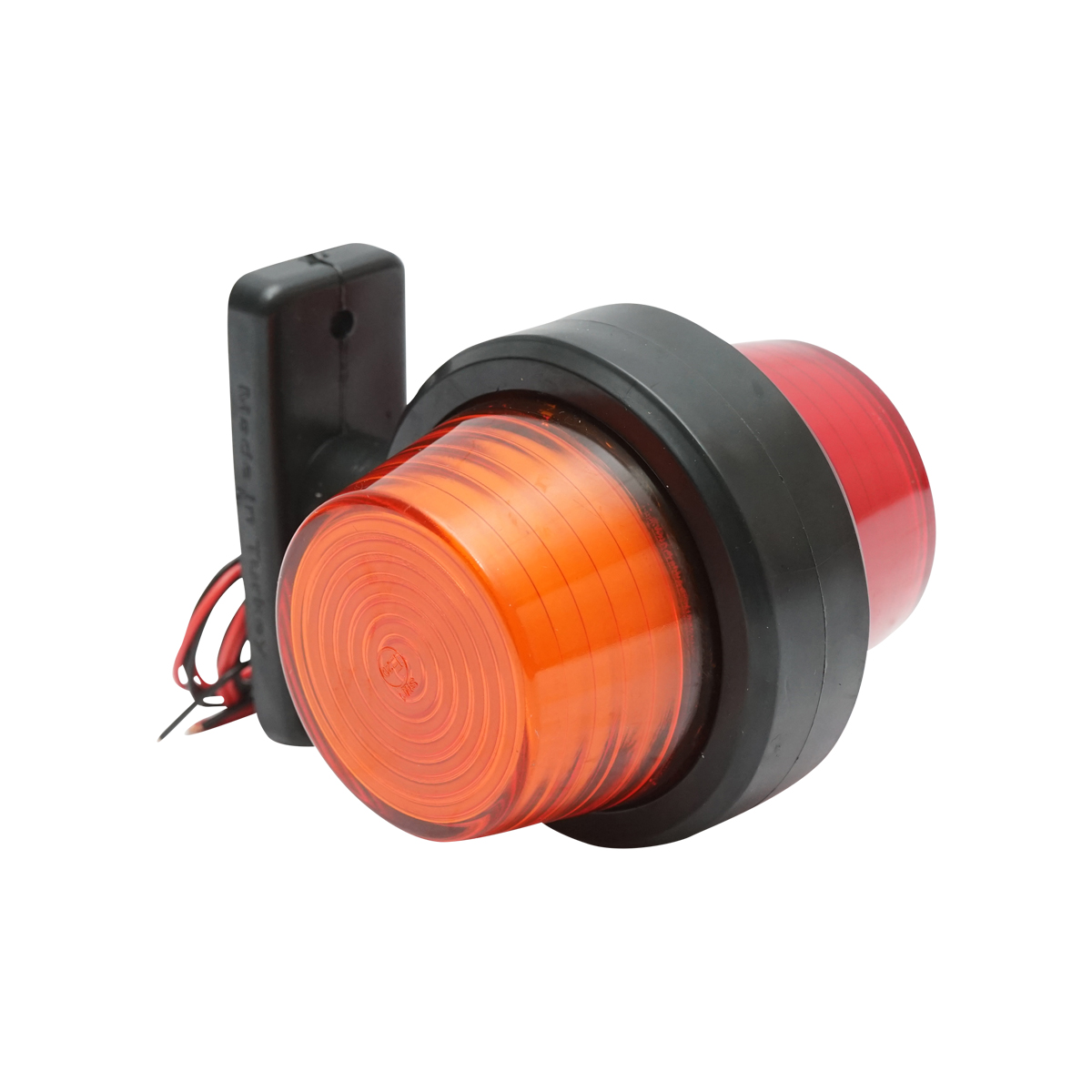 Lampa gabarit laterale LED NEON rosu-galben 12V-24V Breckner Germany - imagine 4