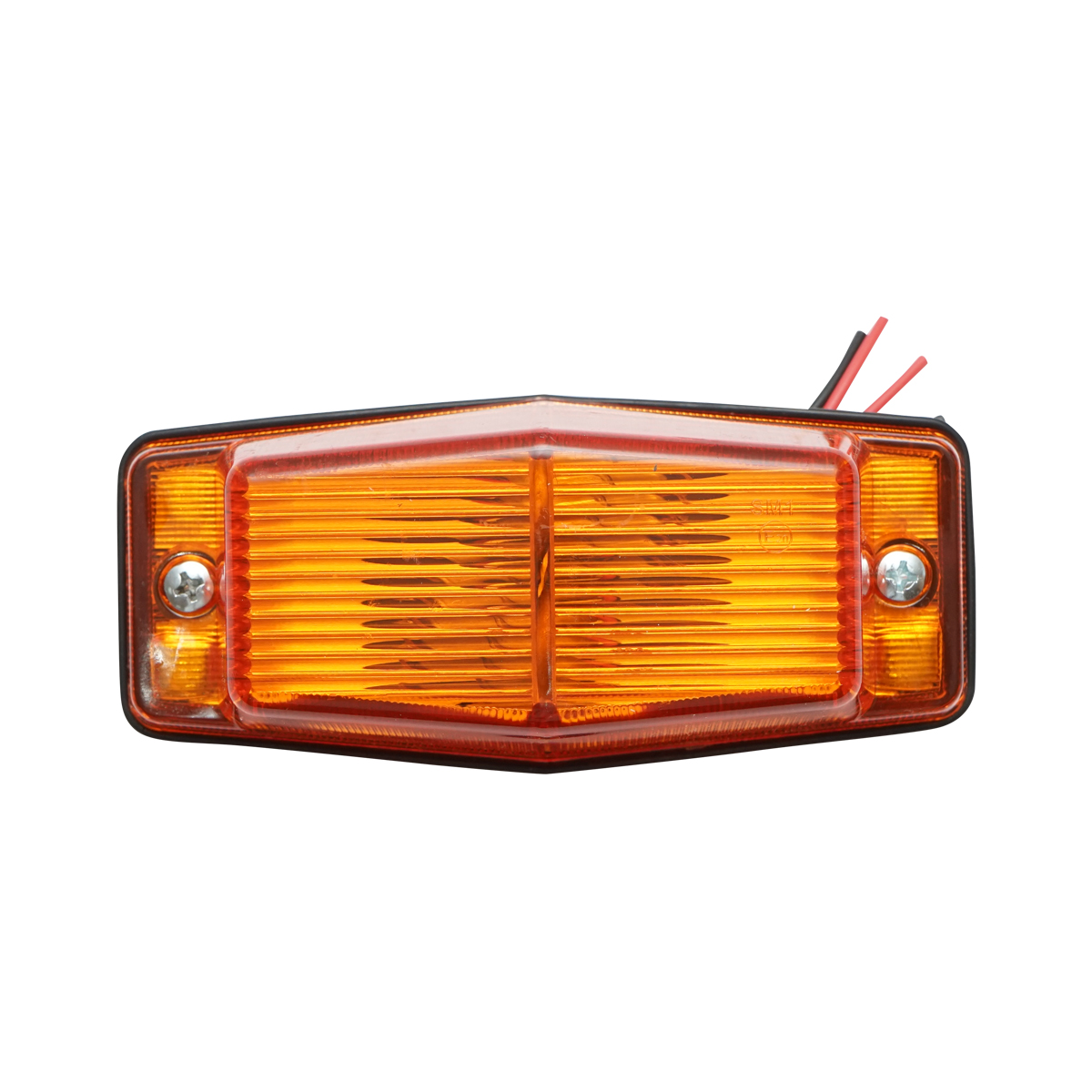 Lampa semnalizare aditionala galbena 12V-24V Breckner Germany - imagine 3
