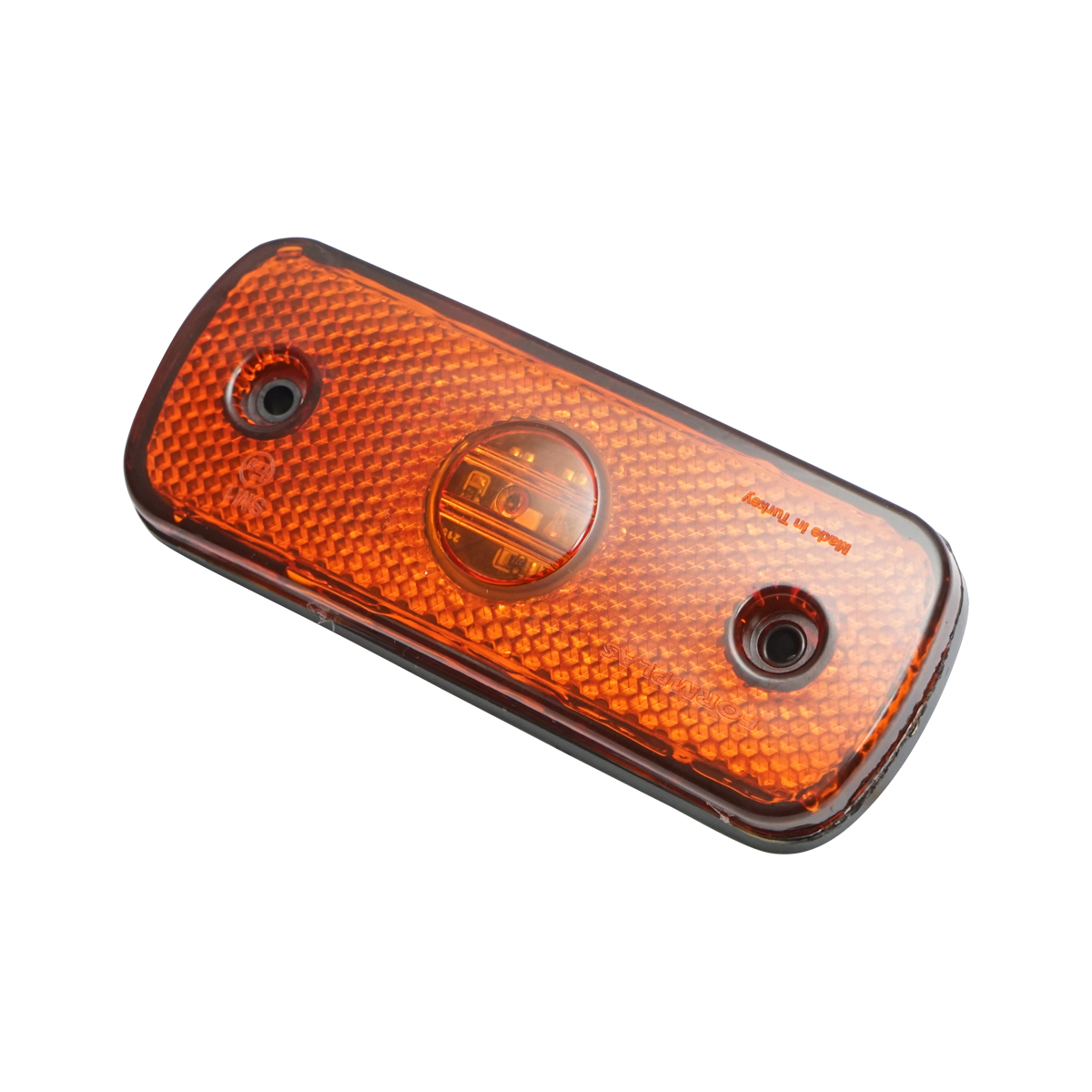 Lampa gabarit laterale LED galbena 12V-24V Breckner Germany - imagine 4