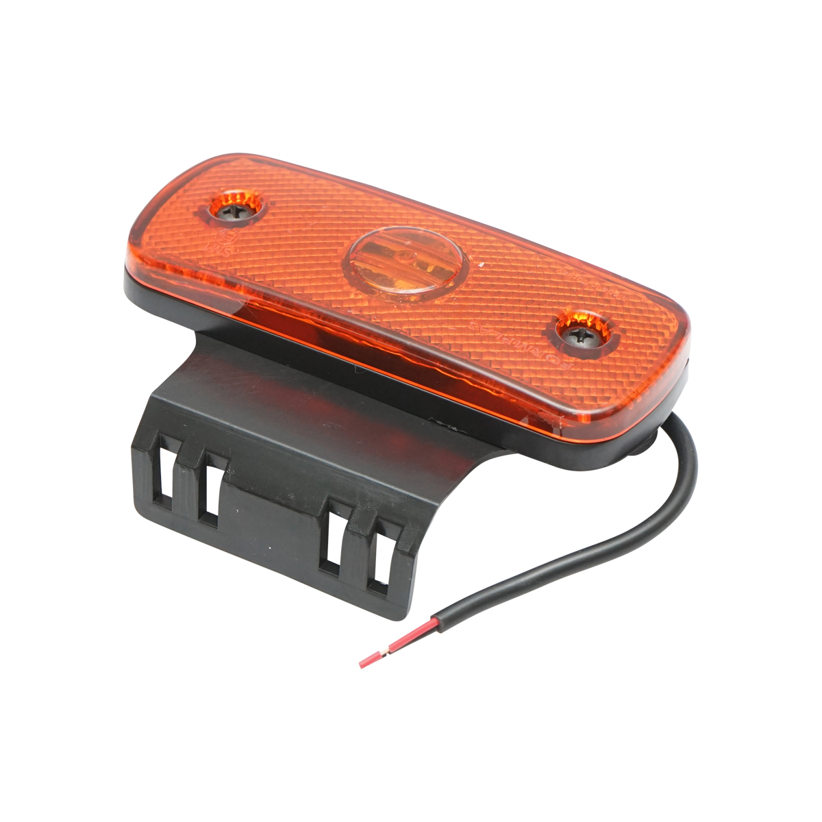 Lampa gabarit laterale LED galbena 12V-24V Breckner Germany - imagine 4