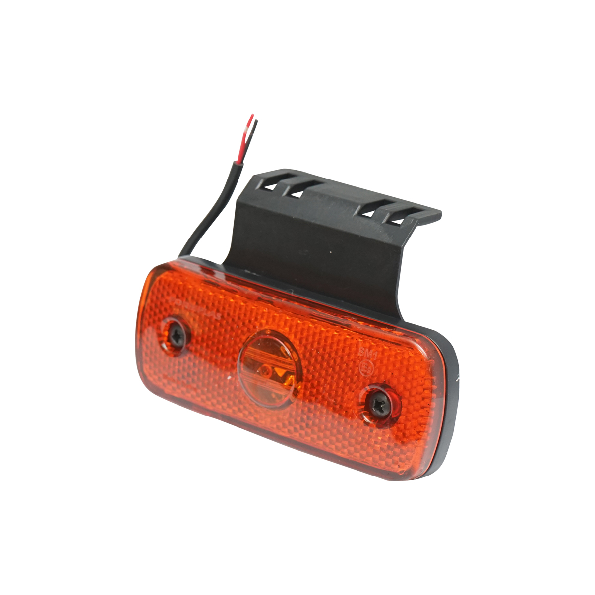 Lampa gabarit laterale LED galbena 12V-24V Breckner Germany - imagine 2