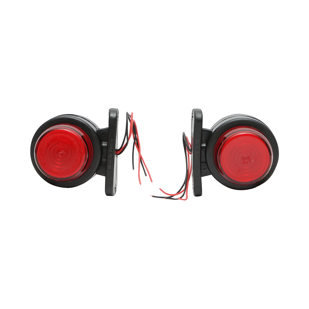 Lampa gabarit laterale LED NEON rosu-alb 12V-24V Breckner Germany