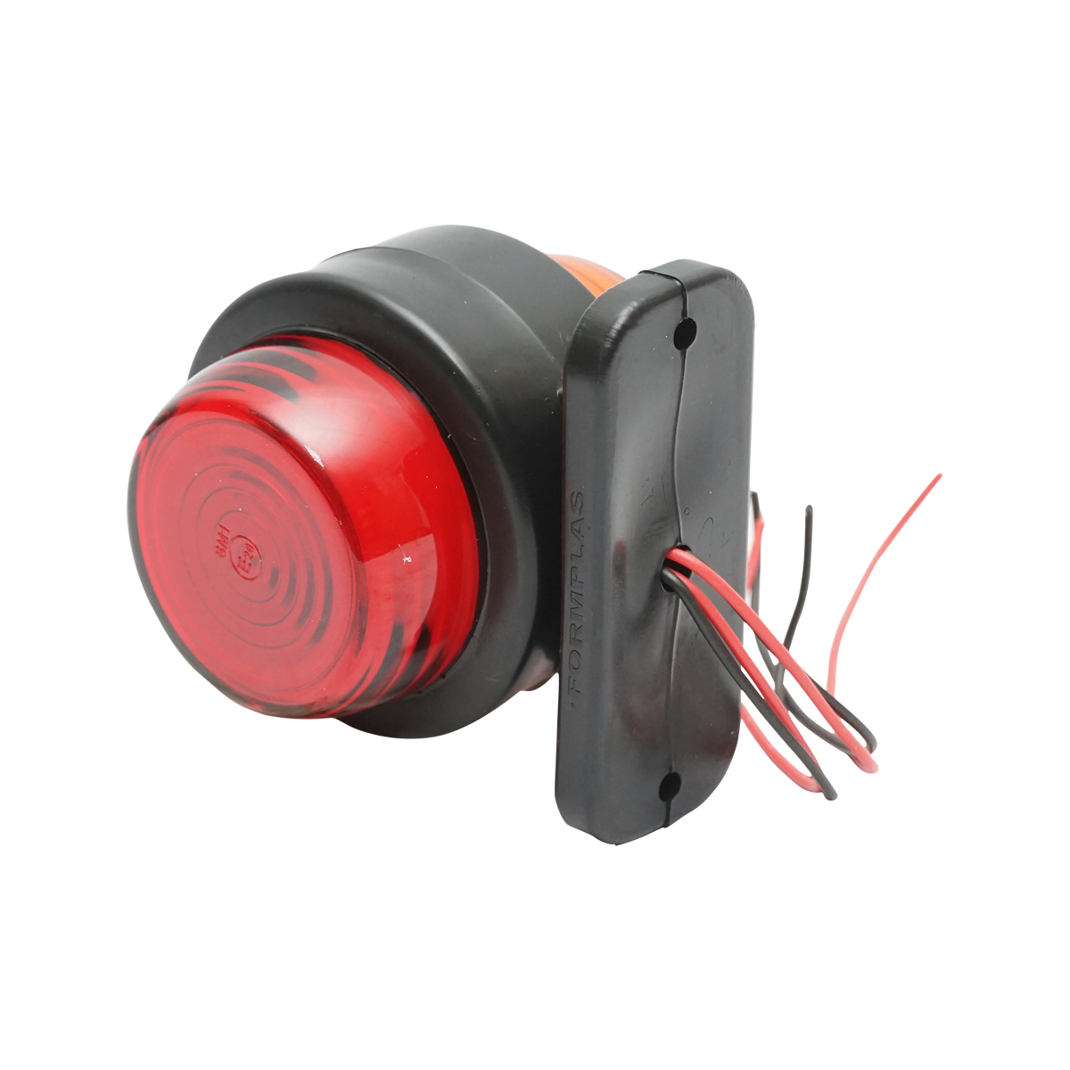 Lampa gabarit laterale LED NEON rosu-galben 12V-24V Breckner Germany - imagine 3