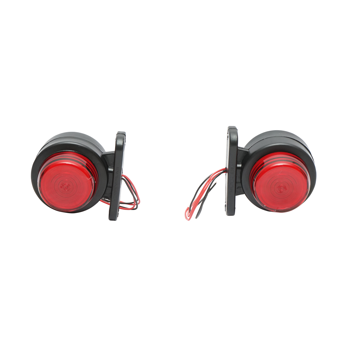 Lampa gabarit laterale LED NEON rosu-galben 12V-24V Breckner Germany - imagine 2