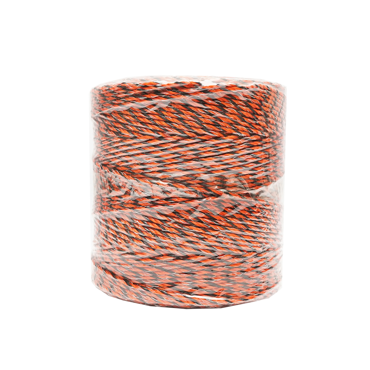 Rola fir portocaliu-negru fi 3.5mm 6x0.25mm SS, 0.9 Ohm/m, 500m gard electric Breckner Germany - imagine 2