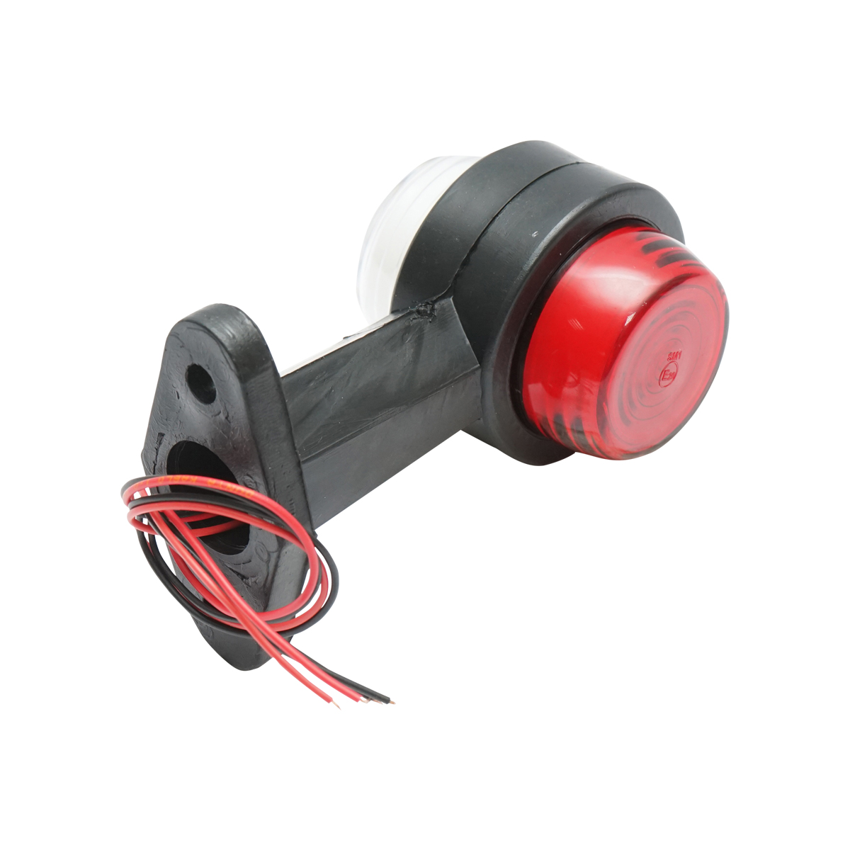 Lampa gabarit laterale LED NEON rosu-alb 12V-24V Breckner Germany - imagine 3