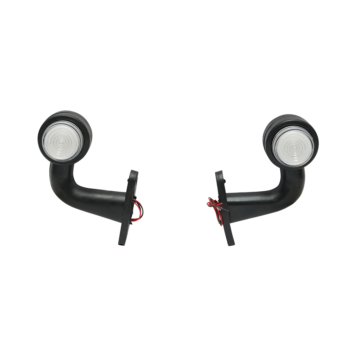 Set lampi gabarit laterale LED NEON rosu-alb 12V-24V Breckner Germany