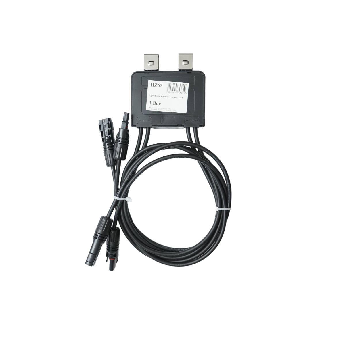 Optimizator pentru panouri solare fotovoltaice max 600W cu cablu si conectori MC4