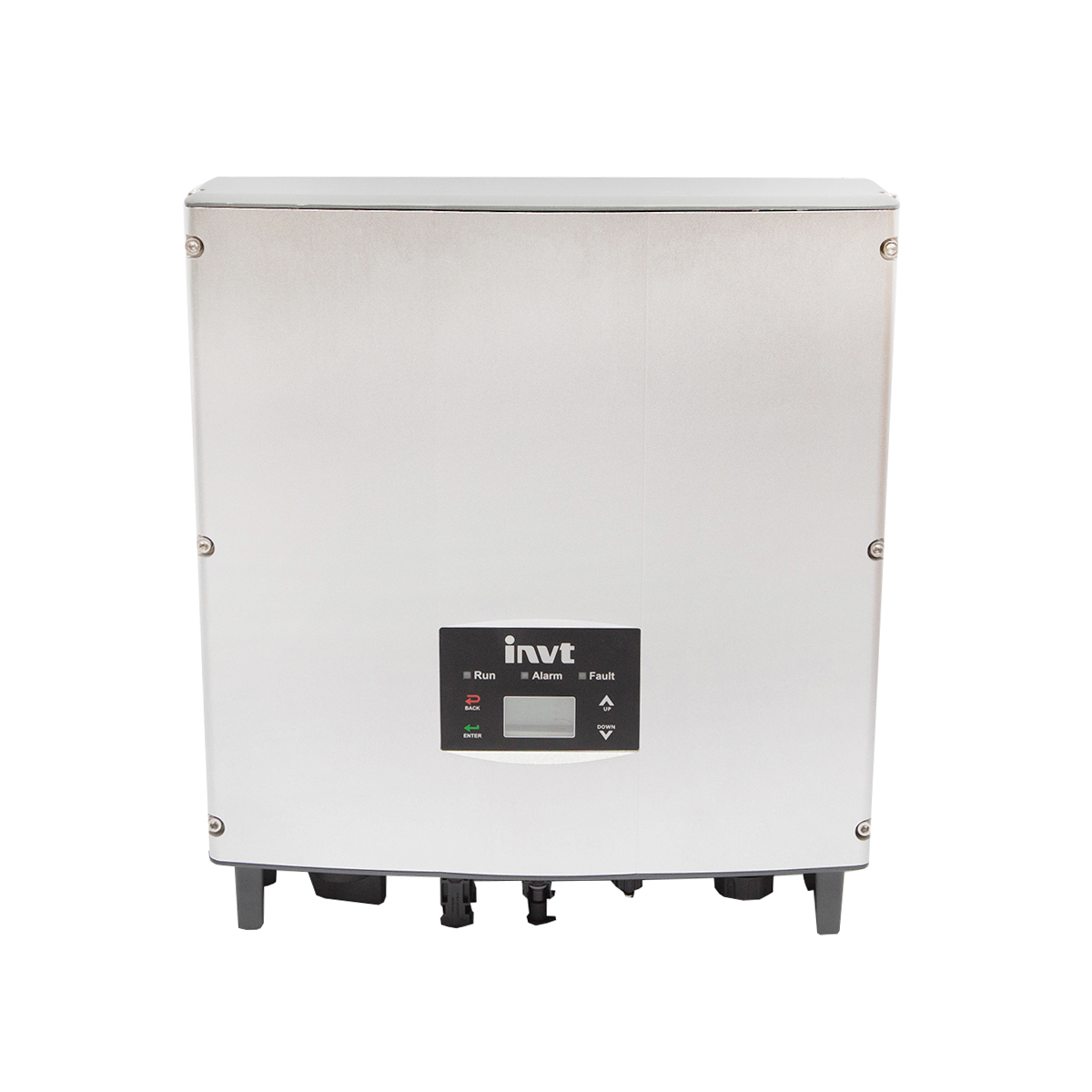 Kit complet fotovoltaic ON-GRID cu invertor 5KW INVT si panouri solare POLYCROWN 12x450W, sitem prindere pe tigala/tabla - imagine 3