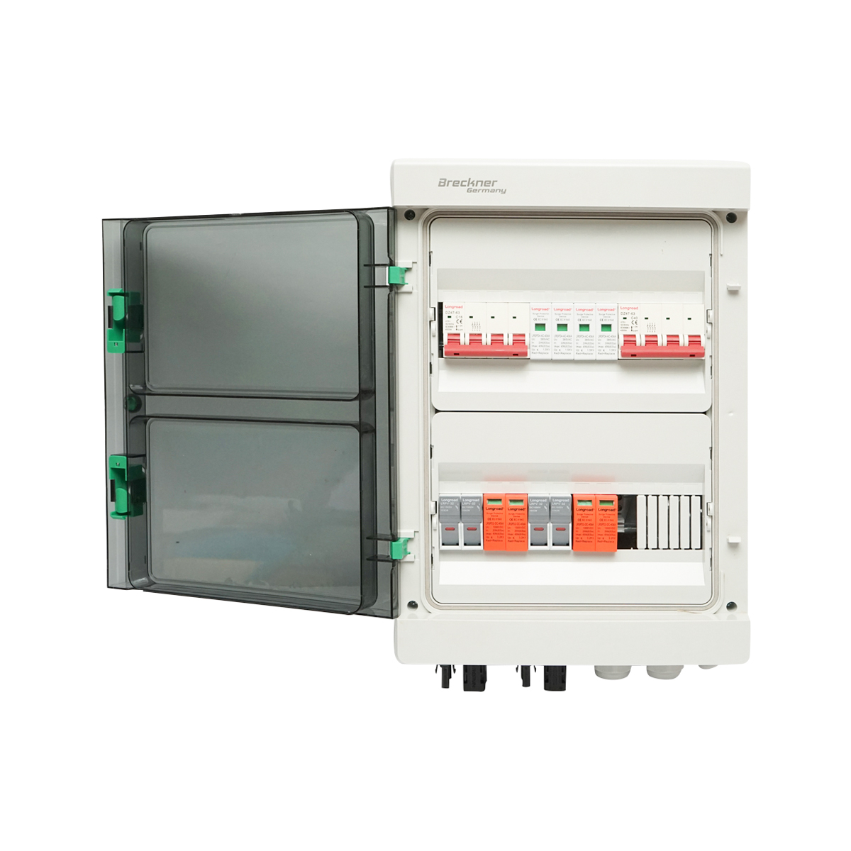 Kit complet fotovoltaic ON-GRID cu invertor 6KW DEYE si panouri solare POLYCROWN 14x415W, smart meter, sitem prindere pe tigala/tabla - imagine 5