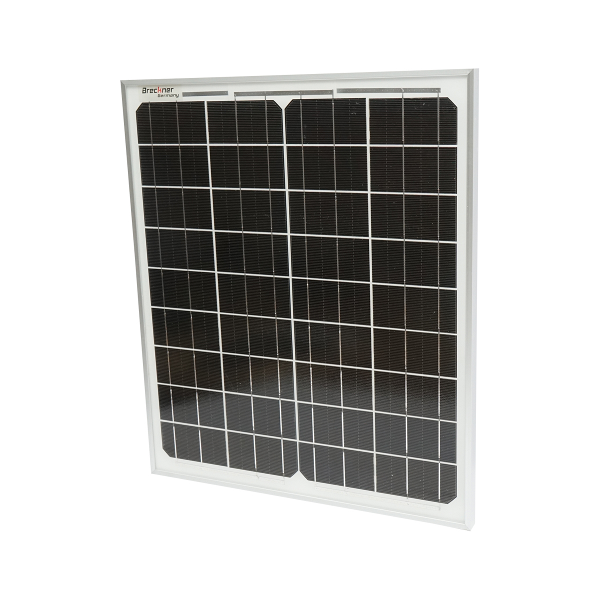 Panou solar fotovoltaic 20W monocristalin 410x350x17mm Breckner Germany - imagine 2