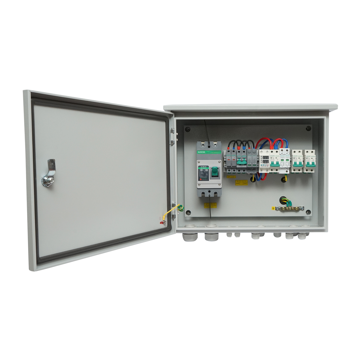 Tablou sigurante echipat DC/AC pentru sistem 220V, 3-6KW cu invertoare seria SY OFF Grid - imagine 6