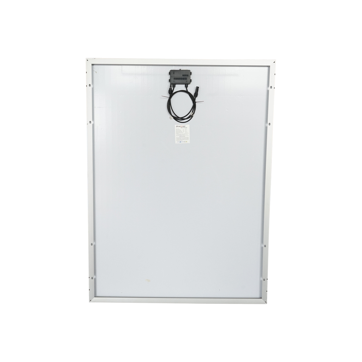 Panou solar 200W fotovoltaic monocristalin cu conector tip MC4 1330x995x35mm - imagine 2