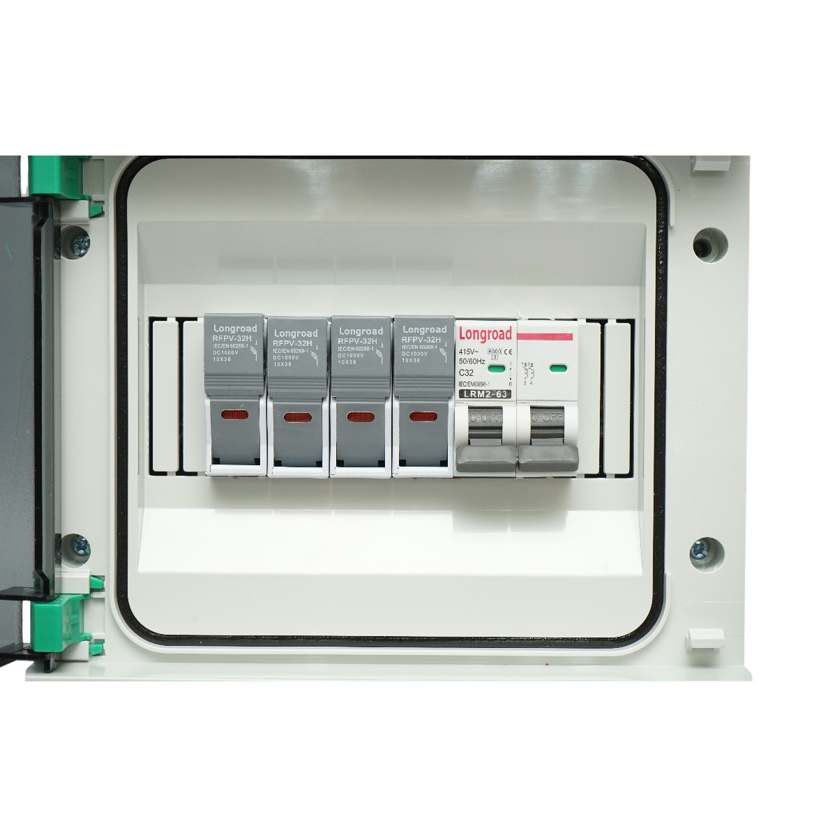 Tablou sigurante 8 module, echipat monofazat pentru sisteme 3-6KW Breckner Germany - imagine 3