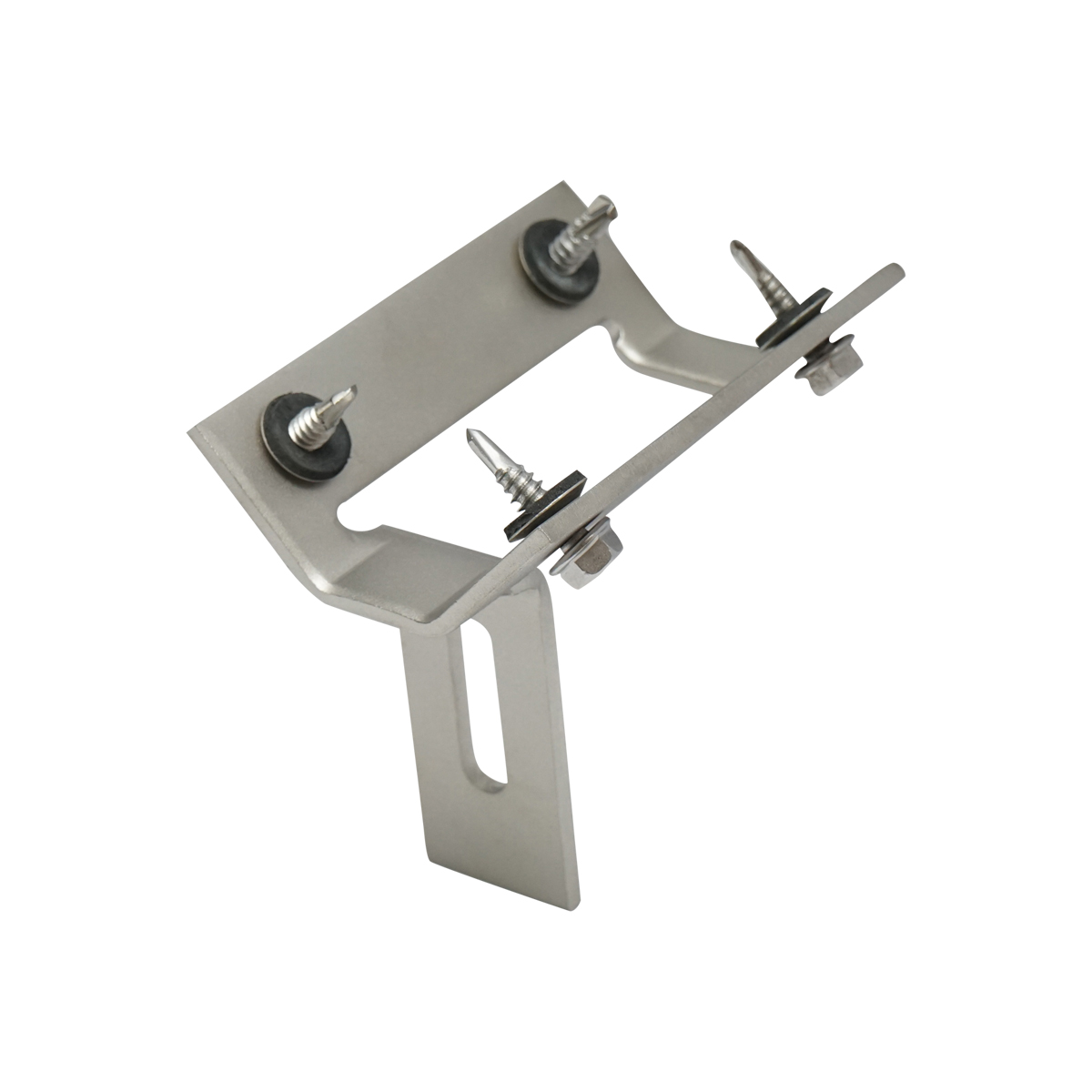 Suport prindere panouri solare fotovoltaice pentru acoperis din tabla cutata Breckner Germany - imagine 4