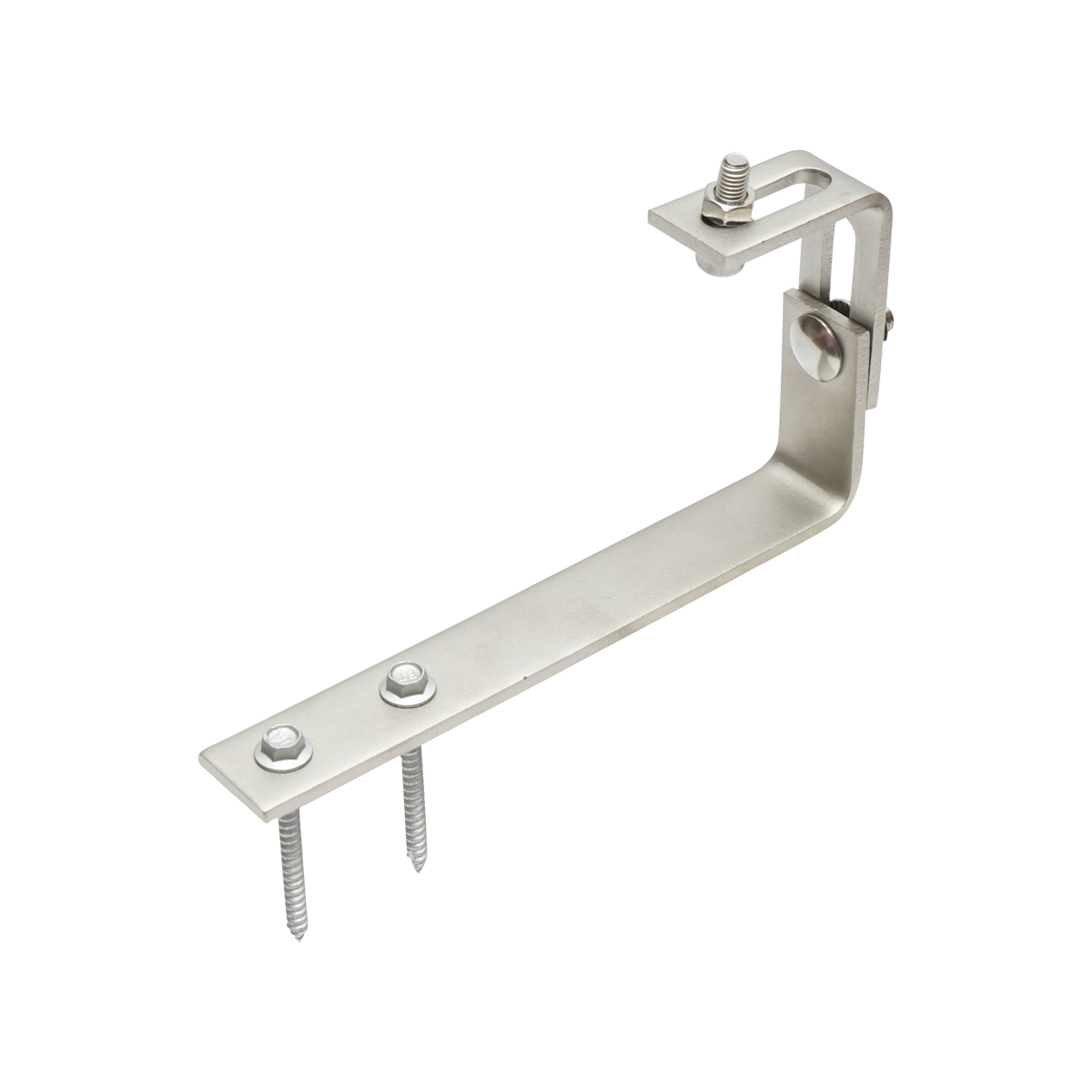 Suport prindere sina panouri solare, reglabil cu fixare tip L pentru acoperis tabla Breckner Germany