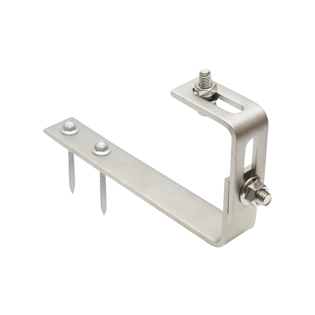 Suport prindere sina panouri solare, reglabil cu fixare tip L pentru acoperis tabla Breckner Germany - imagine 3