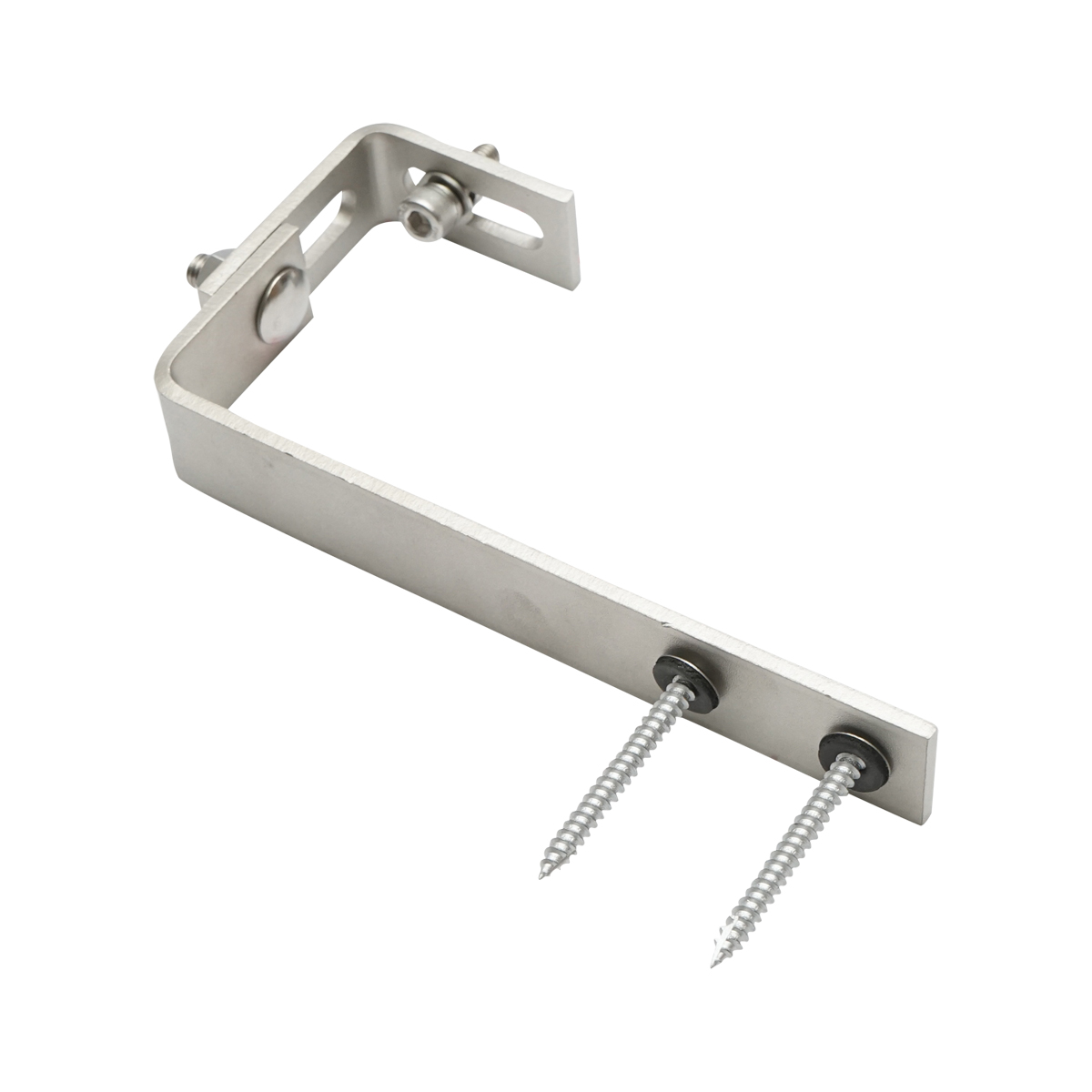 Suport prindere sina panouri solare, reglabil cu fixare tip L pentru acoperis tabla Breckner Germany - imagine 2