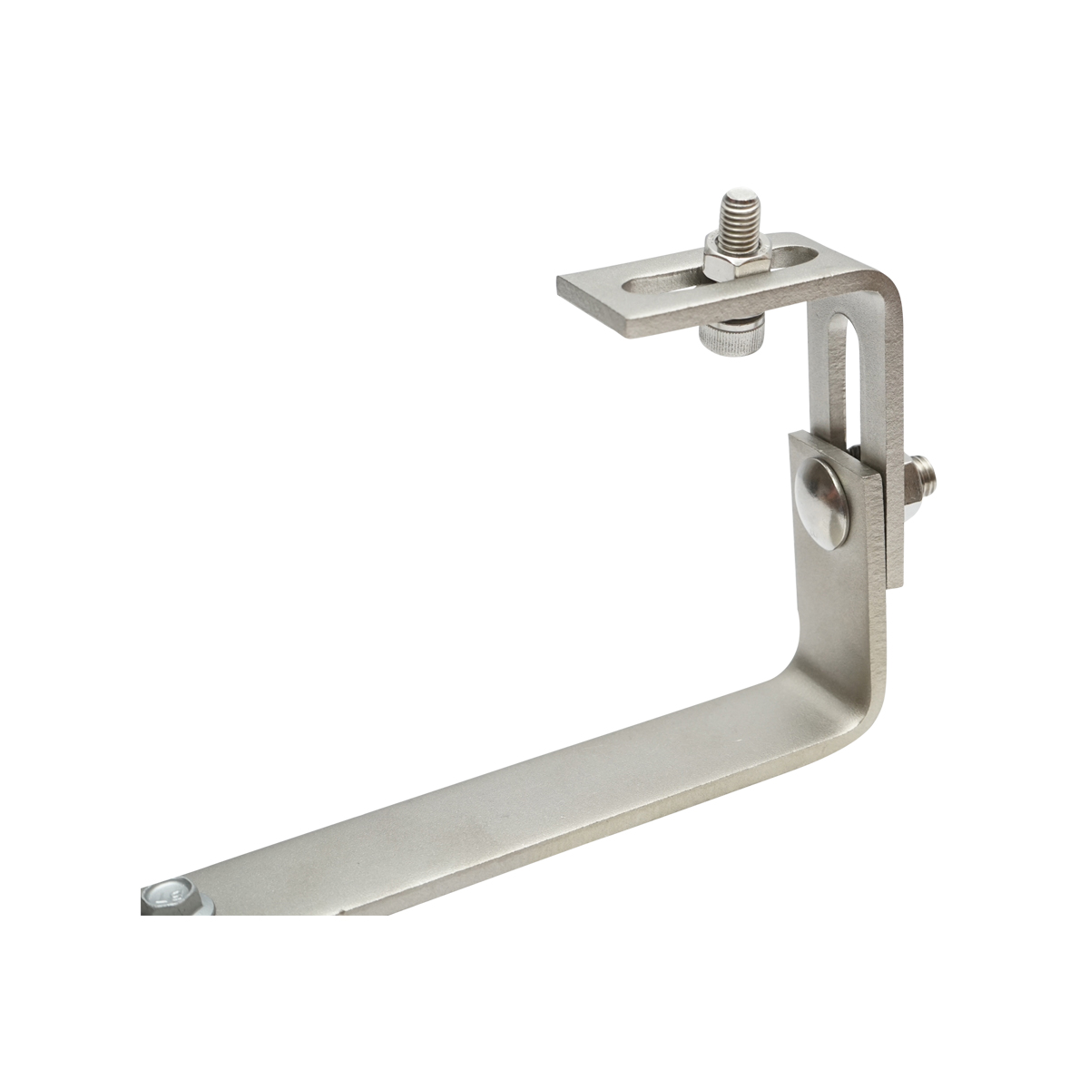 Suport prindere sina panouri solare, reglabil cu fixare tip L pentru acoperis tabla Breckner Germany - imagine 4