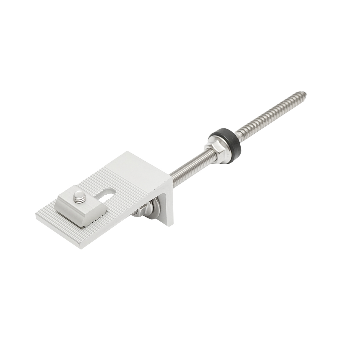 Kit clema si surub M10x200mm prinderi panou solar fotovoltaic sistem B Breckner Germany - imagine 3