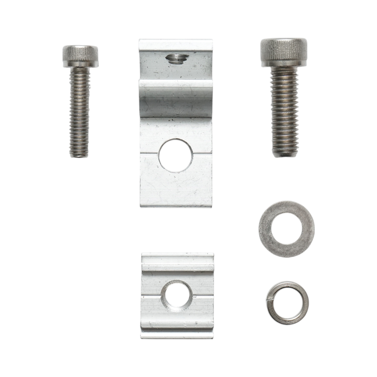 Clema de legatura, impamantare prinderi panouri solare fotovoltaice sistem A Breckner Germany - imagine 6