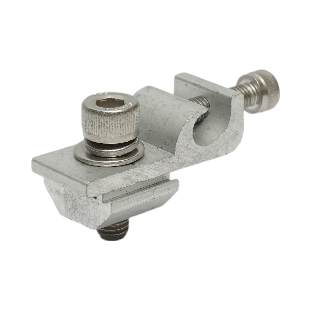 Clema de legatura, impamantare prinderi panouri solare fotovoltaice sistem A Breckner Germany