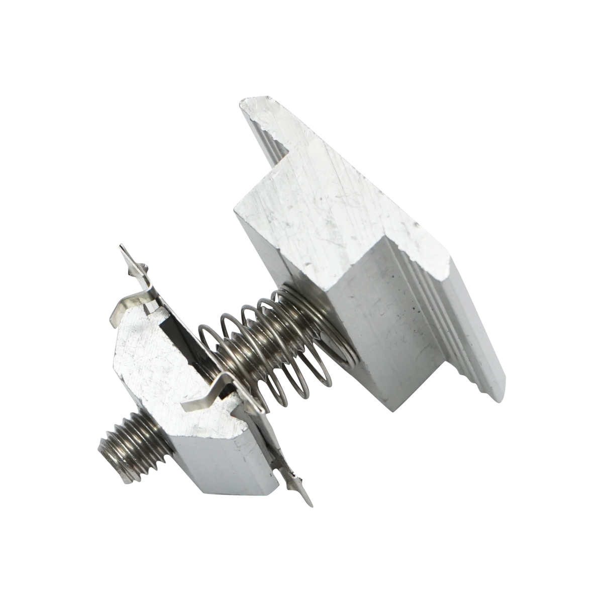 Clema intermediara reglabila 30-40mm prinderi panou solar fotovoltaic sistem A Breckner Germany - imagine 4