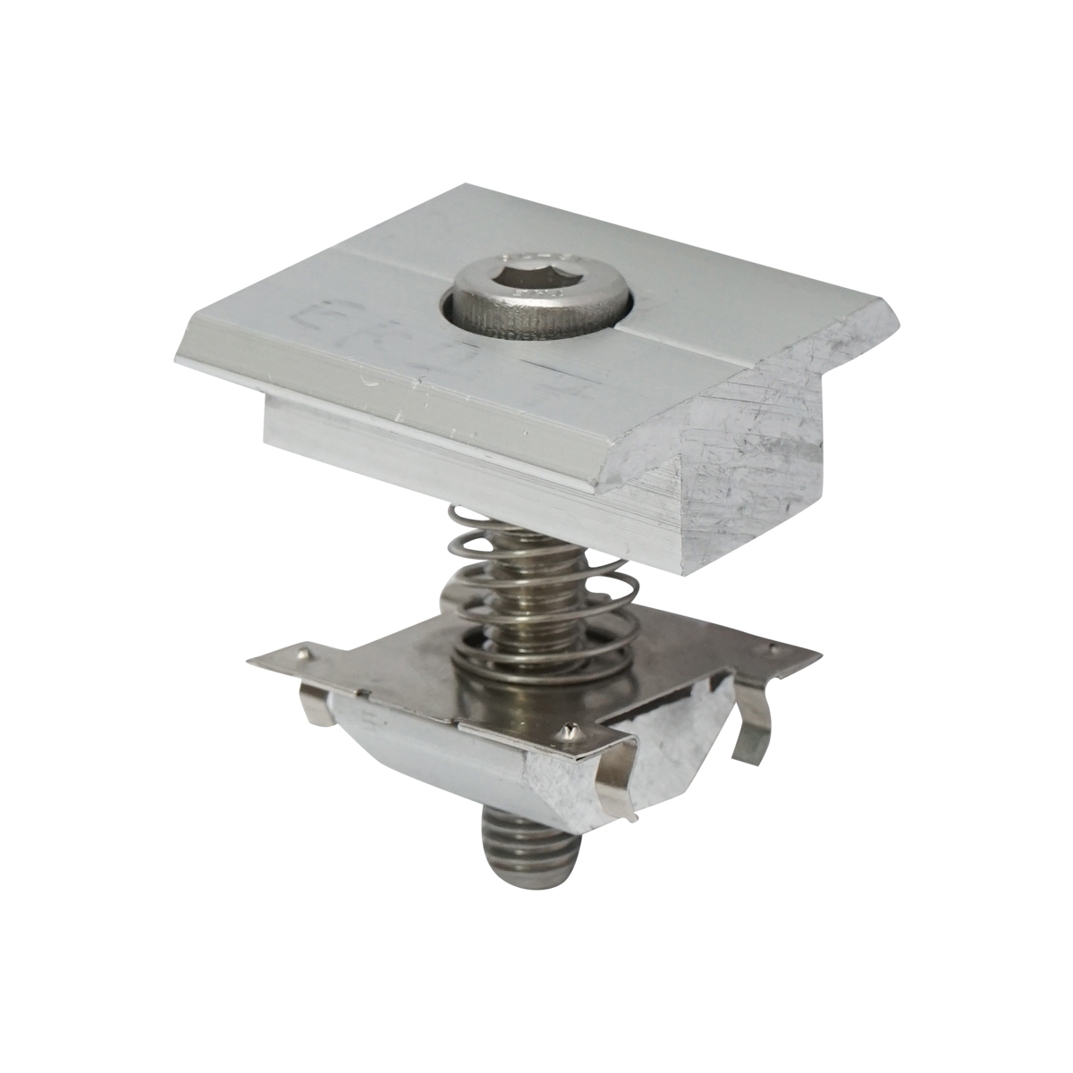 Clema intermediara reglabila 30-40mm prinderi panou solar fotovoltaic sistem A Breckner Germany