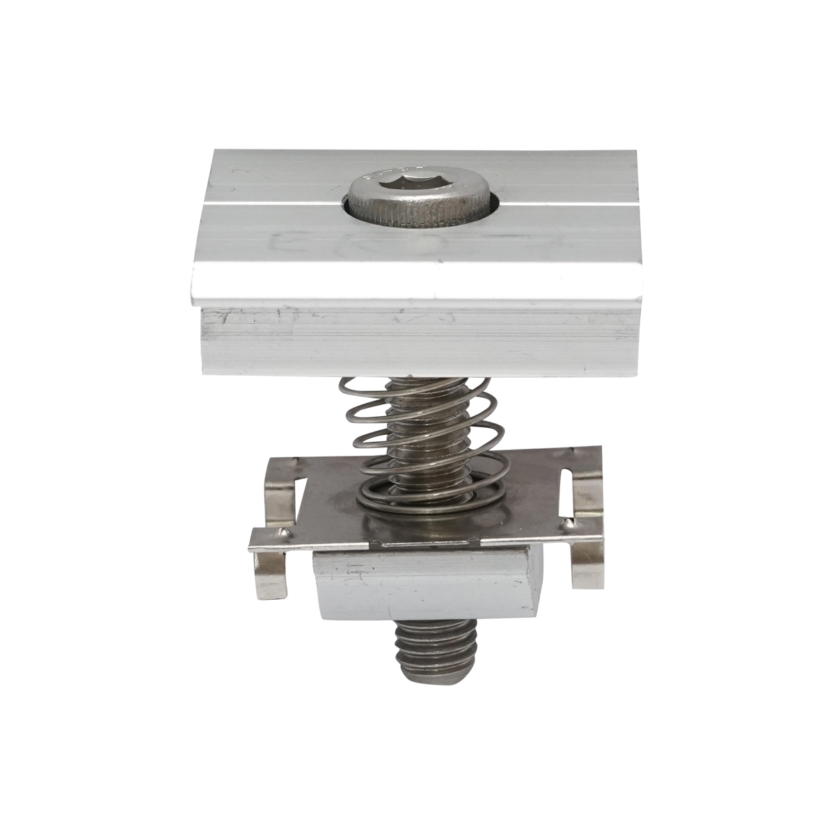 Clema intermediara reglabila 30-40mm prinderi panou solar fotovoltaic sistem A Breckner Germany - imagine 2