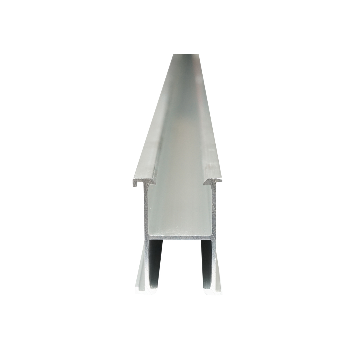 Bara sustinere prinderi panouri solare profil H din aluminiu 2.5M-sistem A, 20mm Breckner Germany