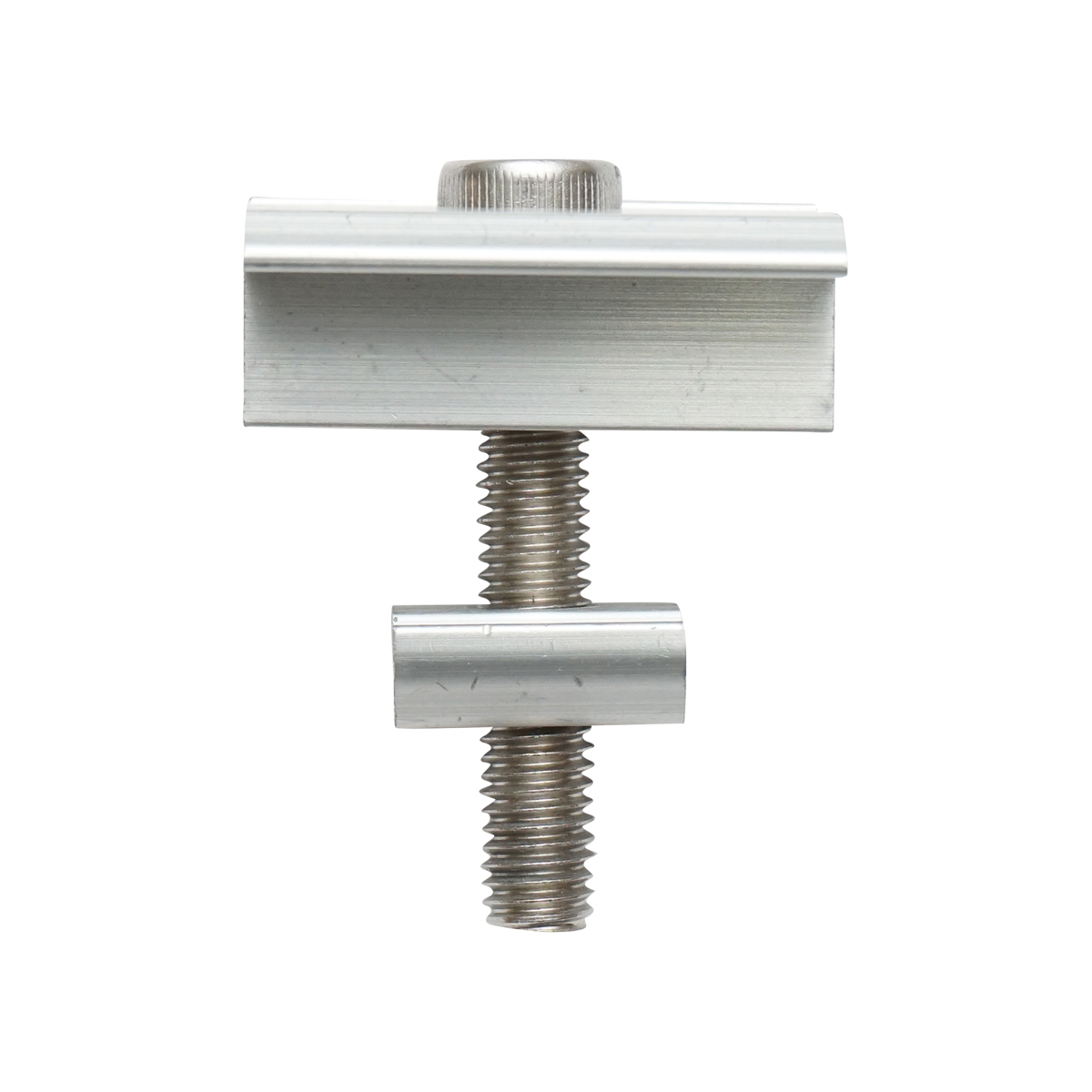 Clema mijloc 35mm prinderi panou solar fotovoltaic-sistem A, 20mm Breckner Germany - imagine 4