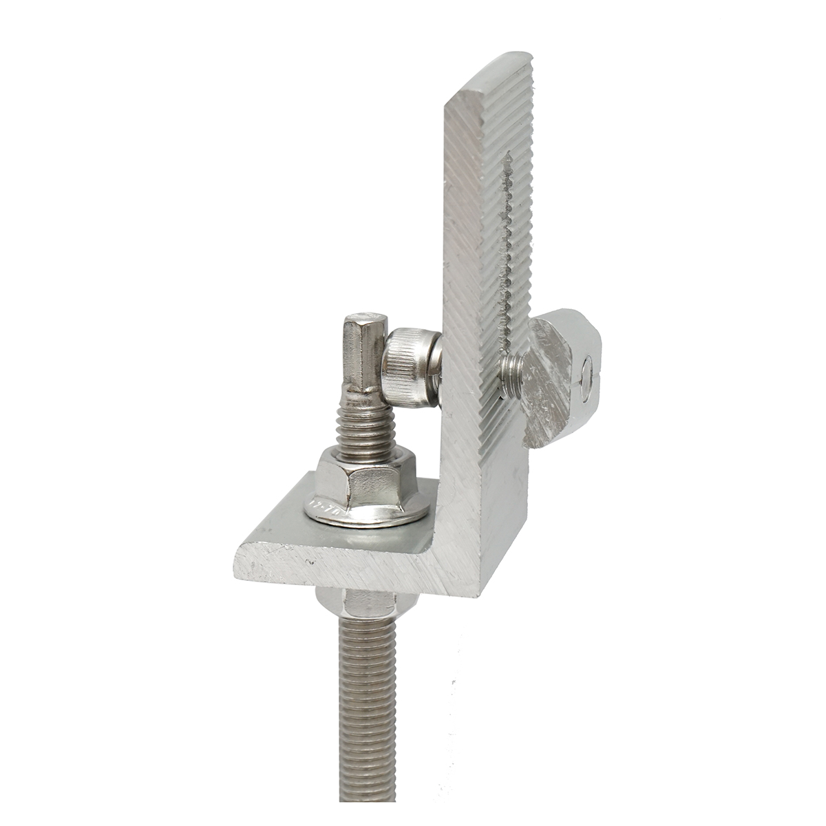 Kit clema si surub prinderi panou solar fotovoltaic sistem A, 20mm Breckner Germany - imagine 5