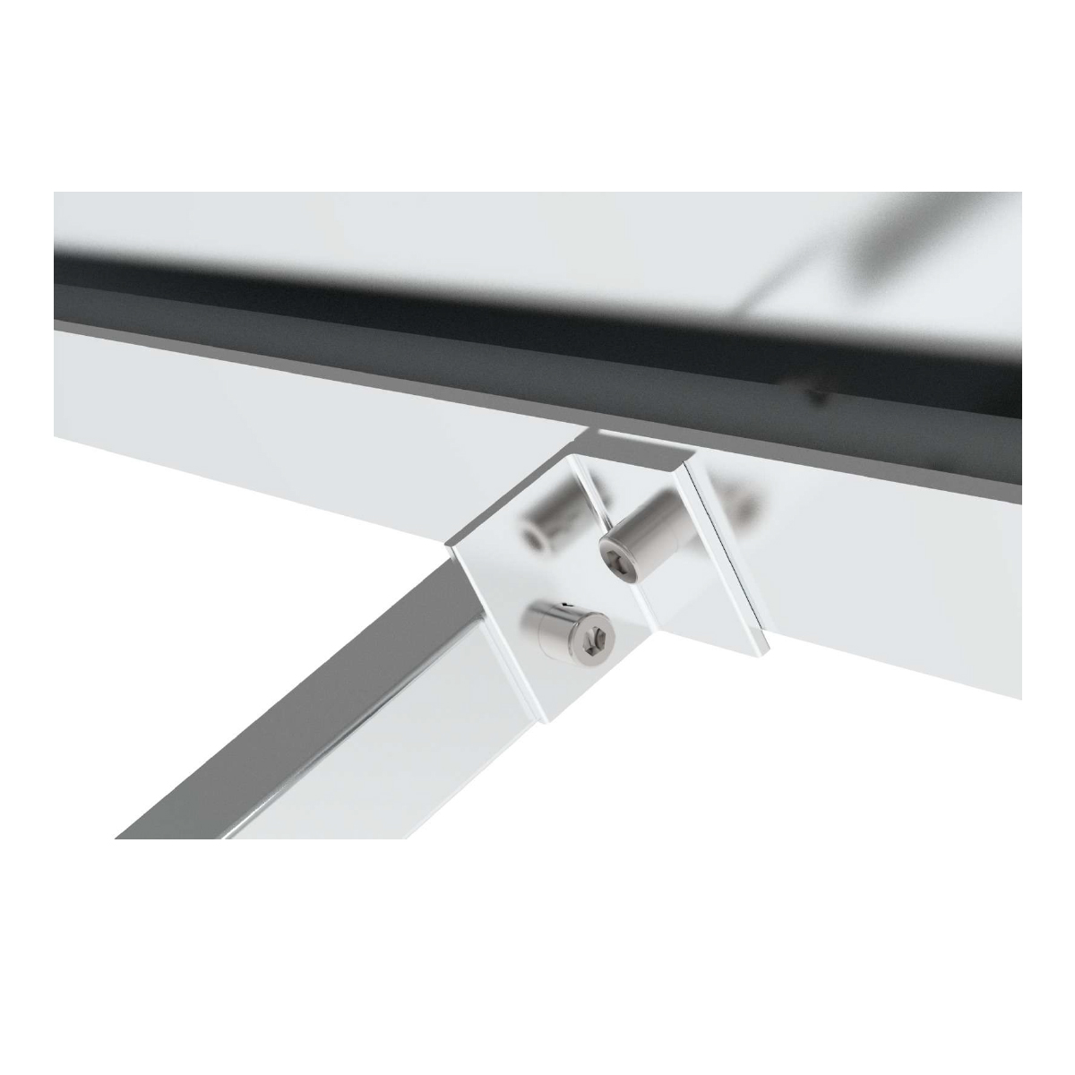 Sistem montaj structura panouri solare fotovoltaice cu prindere pe balcon - imagine 4