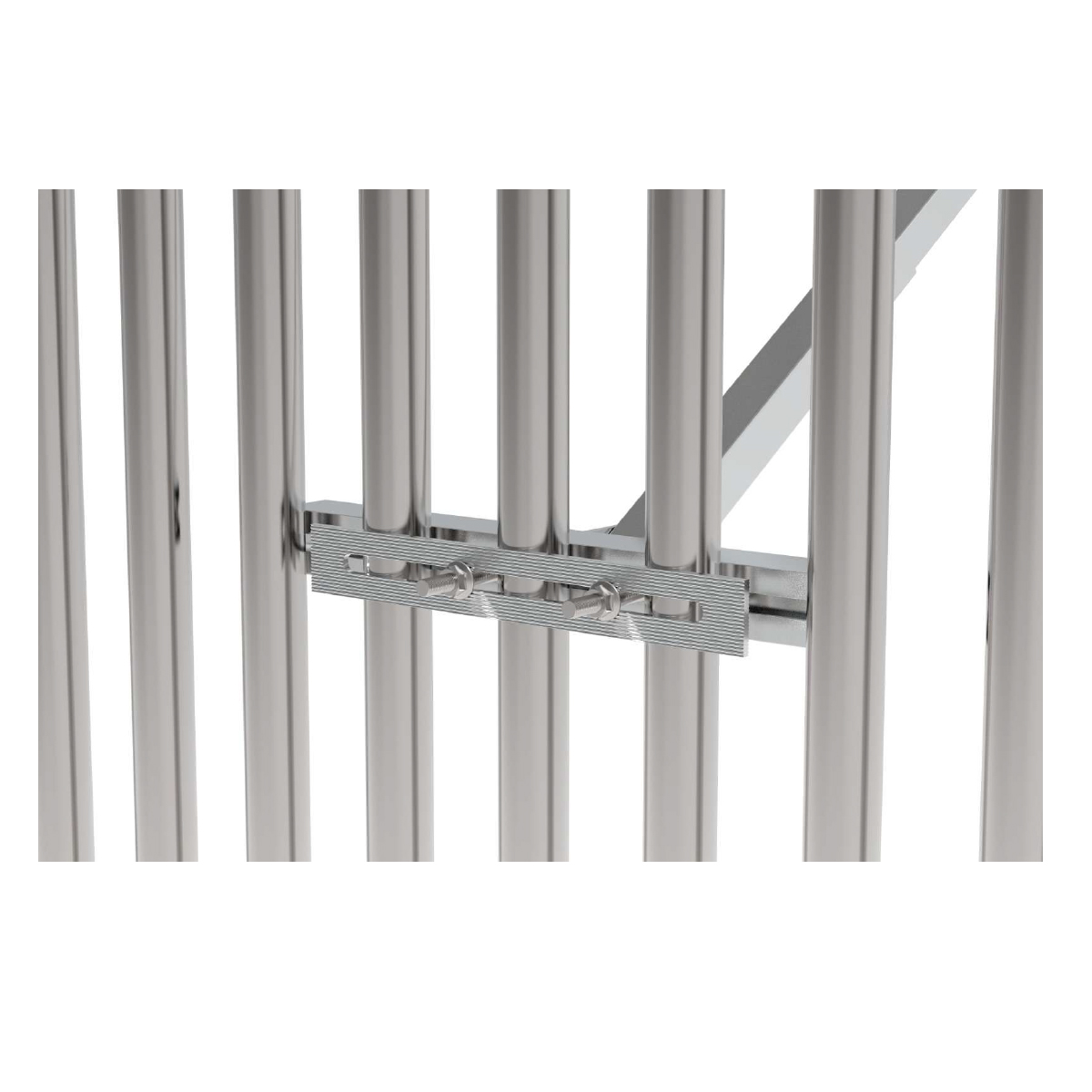 Sistem montaj structura panouri solare fotovoltaice cu prindere pe balcon - imagine 5