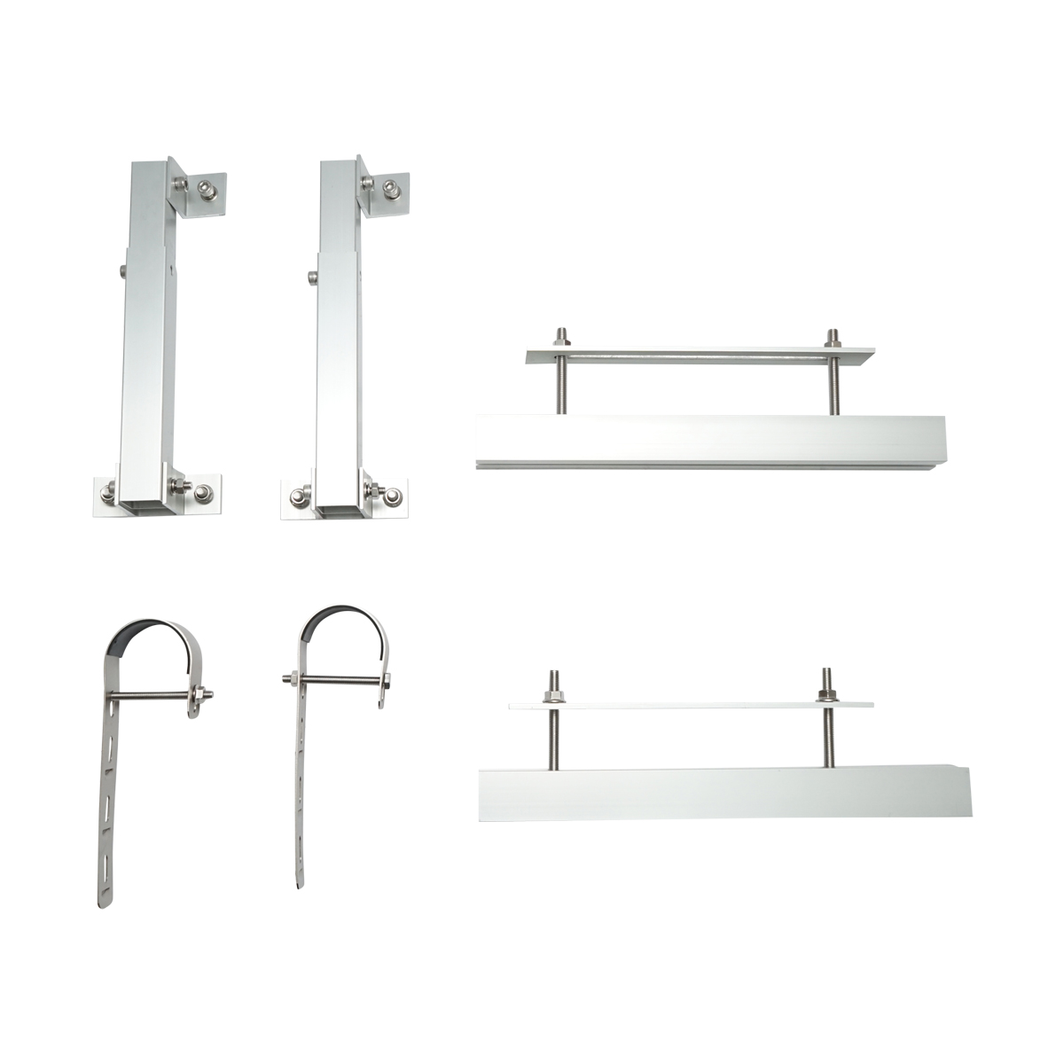 Sistem montaj structura panouri solare fotovoltaice cu prindere pe balcon - imagine 8