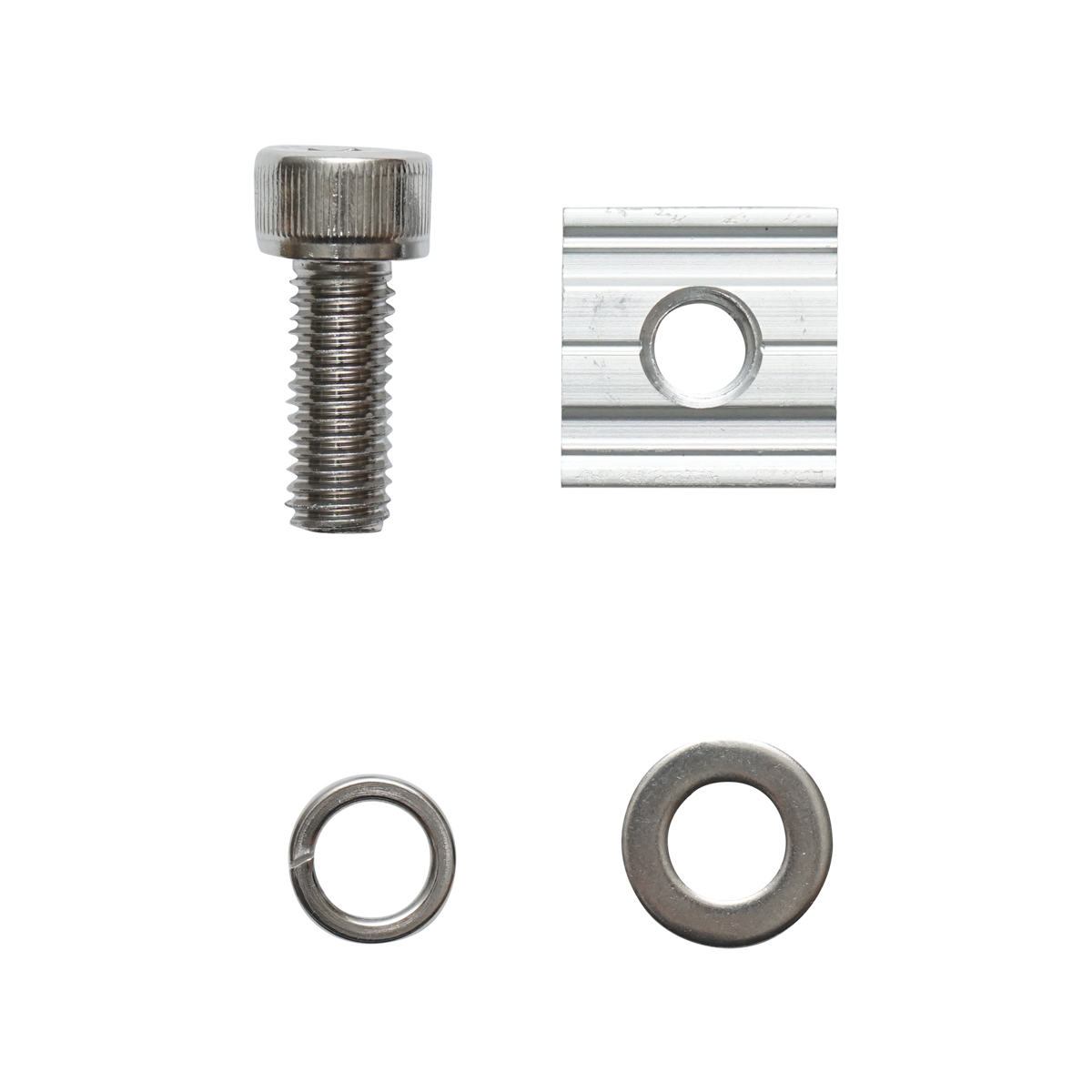 Set surub cu piulita M8x25mm pentru sistem A, 20mm - imagine 4