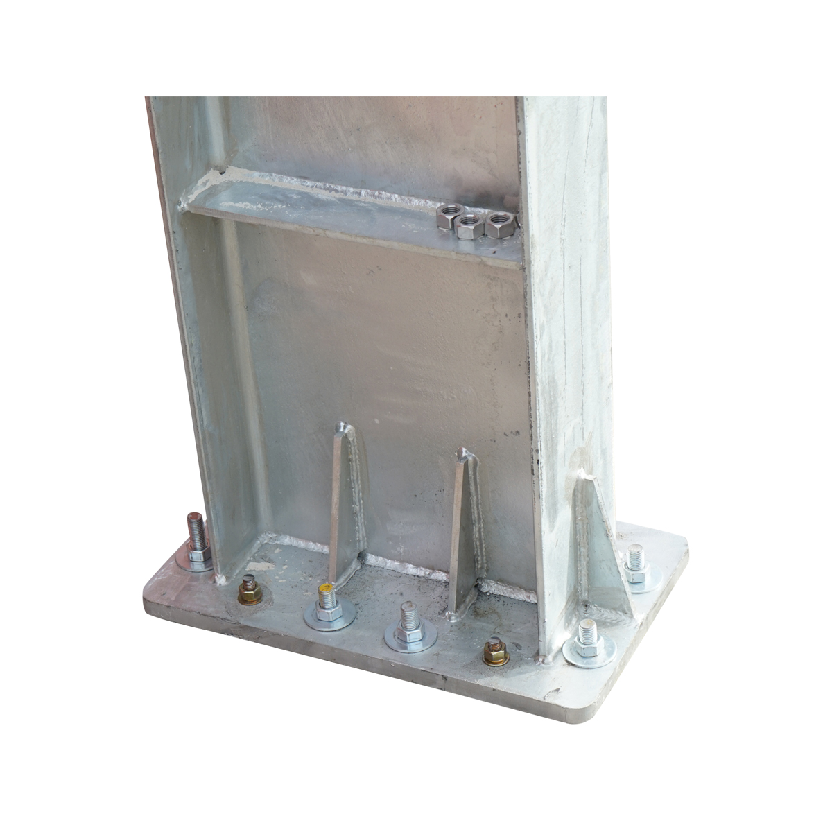 Carport 2 masini cu sistem, structura prinderi panouri solare fotovoltaice(660W) 9.24KW - imagine 6