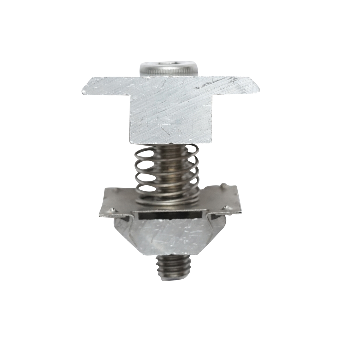 Clema mijloc 30-40mm prinderi panou solar fotovoltaic sistem B 24mm Breckner Germany - imagine 4