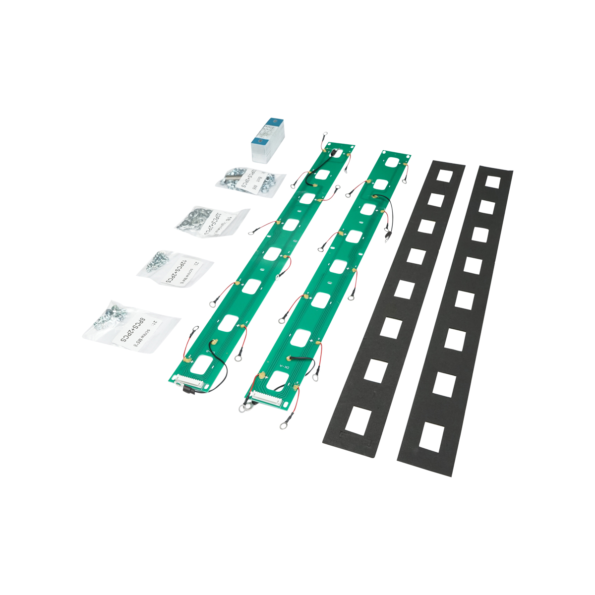 Cutie stocare pentru baterii 3.2V, LiFePO4, 16x280Ah cu BMS 48V, rack stocare - imagine 4