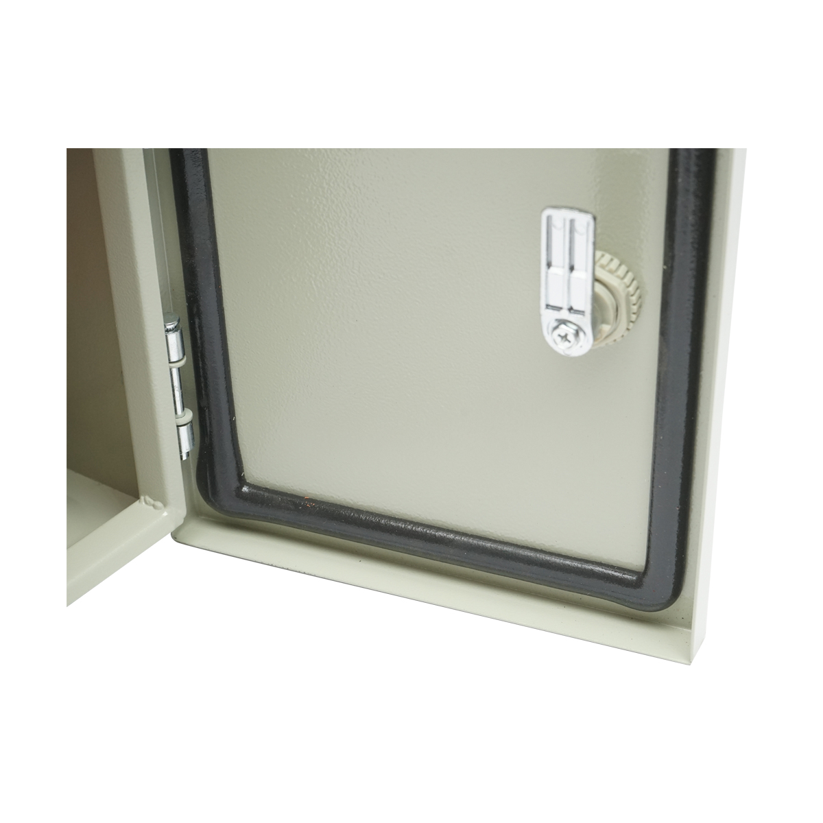 Tablou electric metalic cu contrapanou, PT 250x200x150mm, IP65 - imagine 6