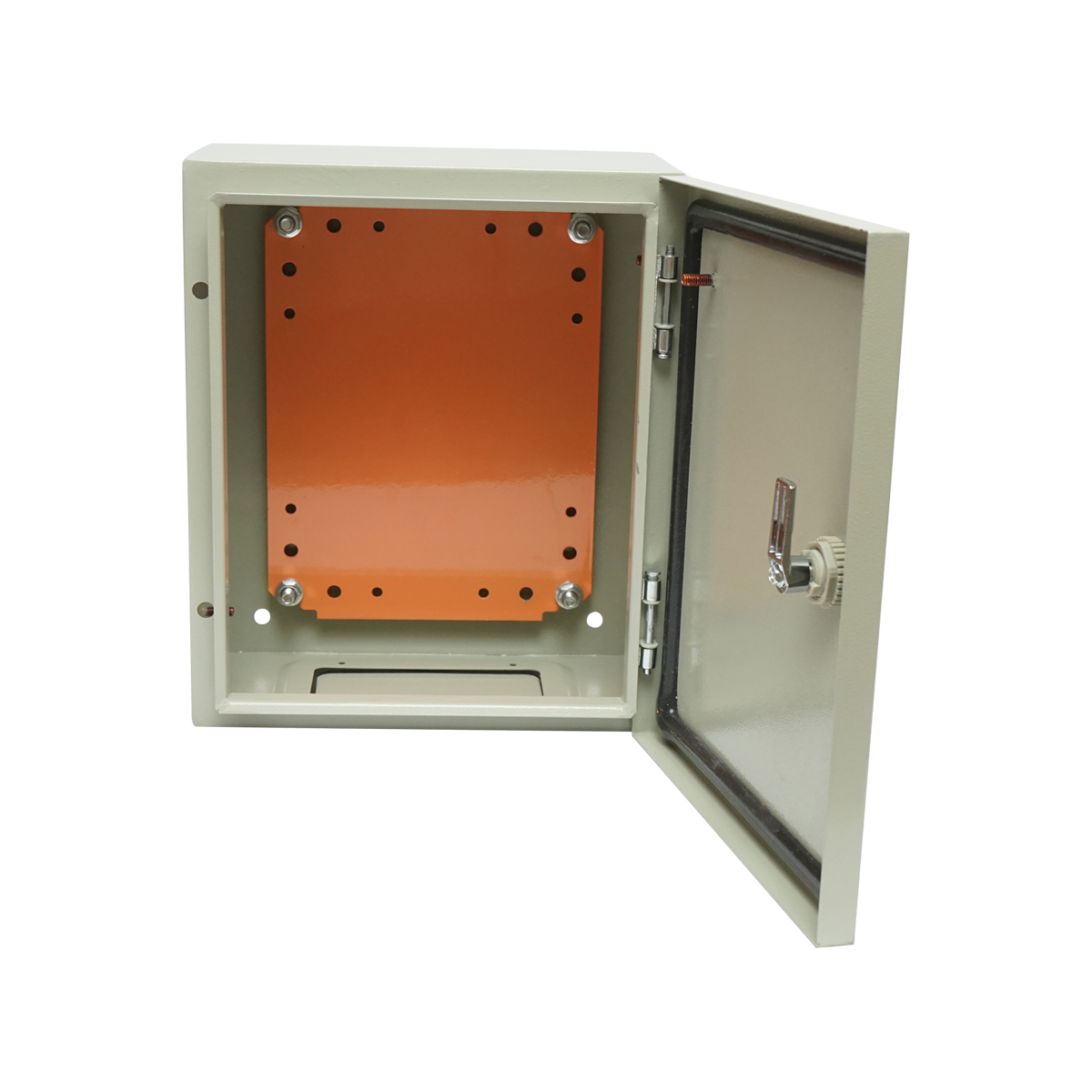 Tablou electric metalic cu contrapanou, PT 300x250x150mm, IP65	 - imagine 2