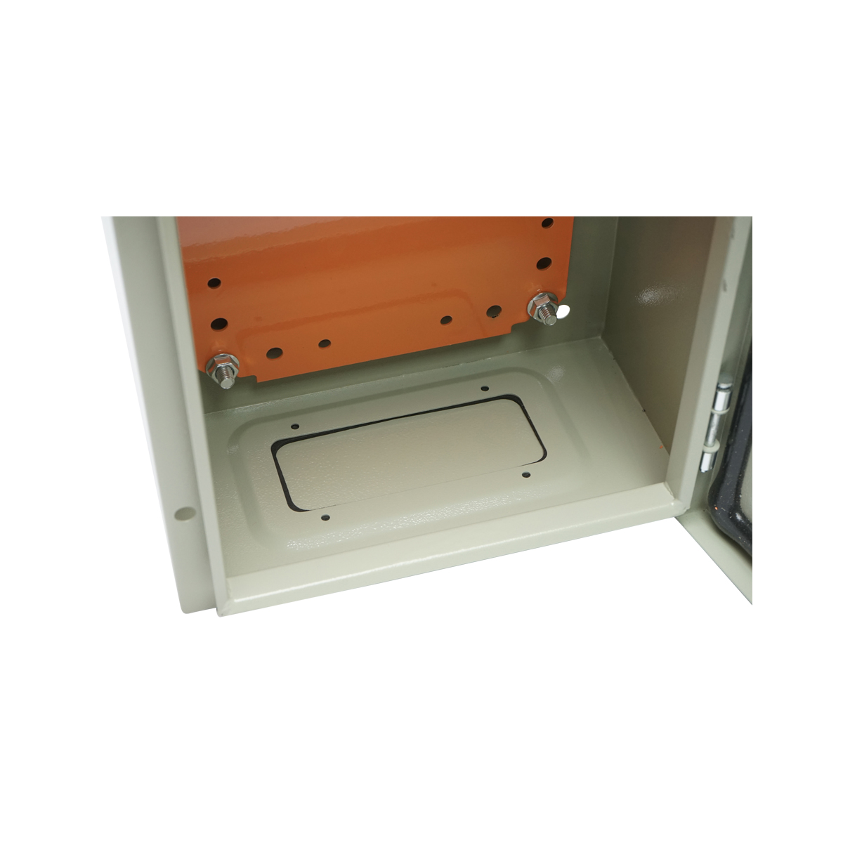 Tablou electric metalic cu contrapanou, PT 300x250x150mm, IP65	 - imagine 5