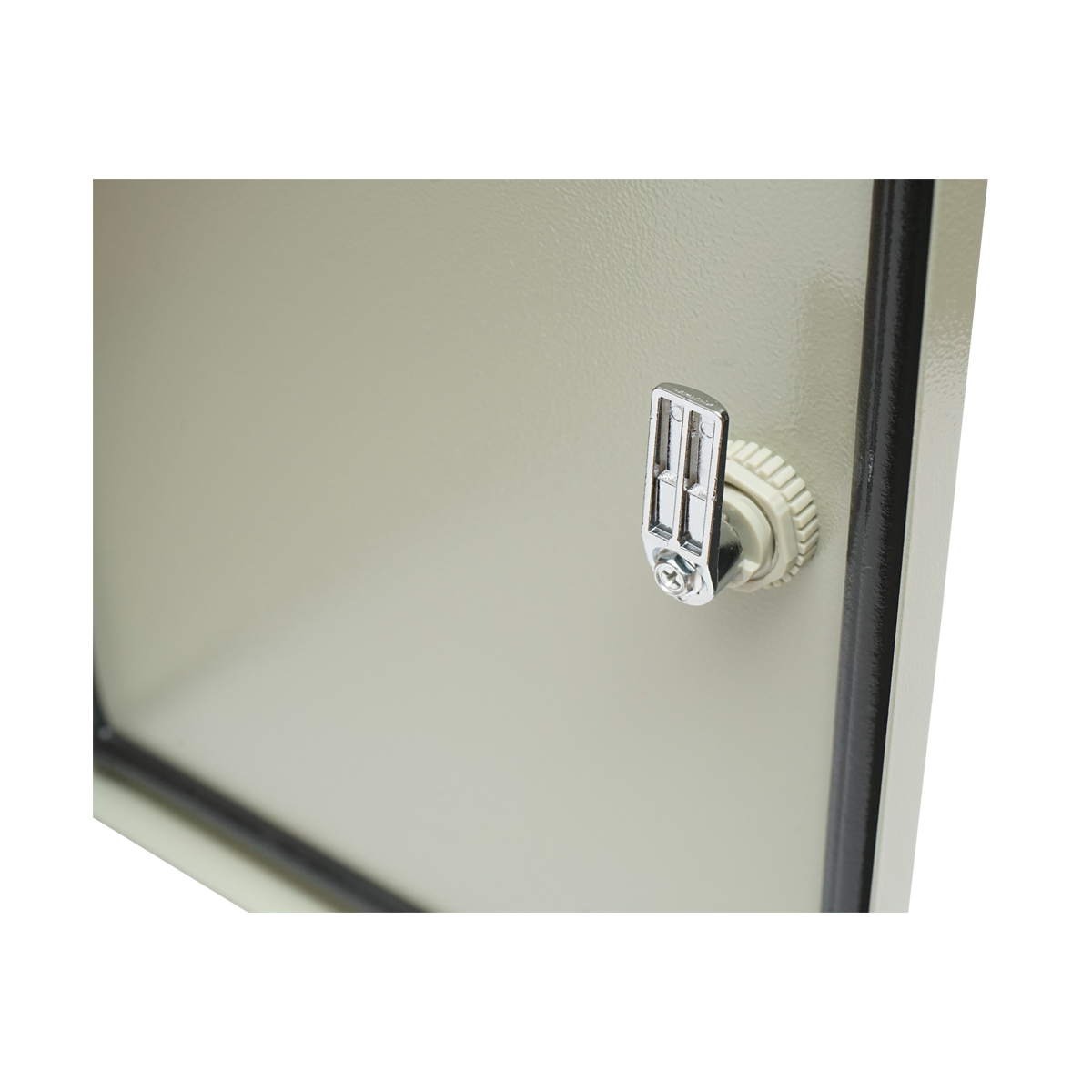 Tablou electric metalic cu contrapanou, PT 400x300x200mm, IP65	 - imagine 6