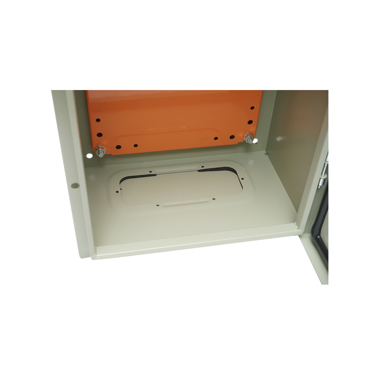 Tablou electric metalic cu contrapanou, PT 400x300x200mm, IP65	 - imagine 5