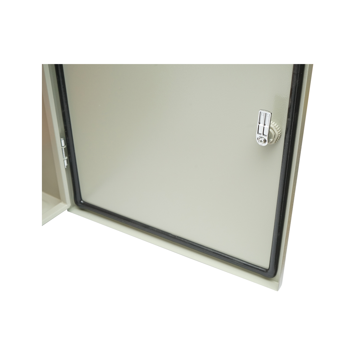 Tablou electric metalic cu contrapanou, PT 500x400x200mm, IP65 - imagine 6