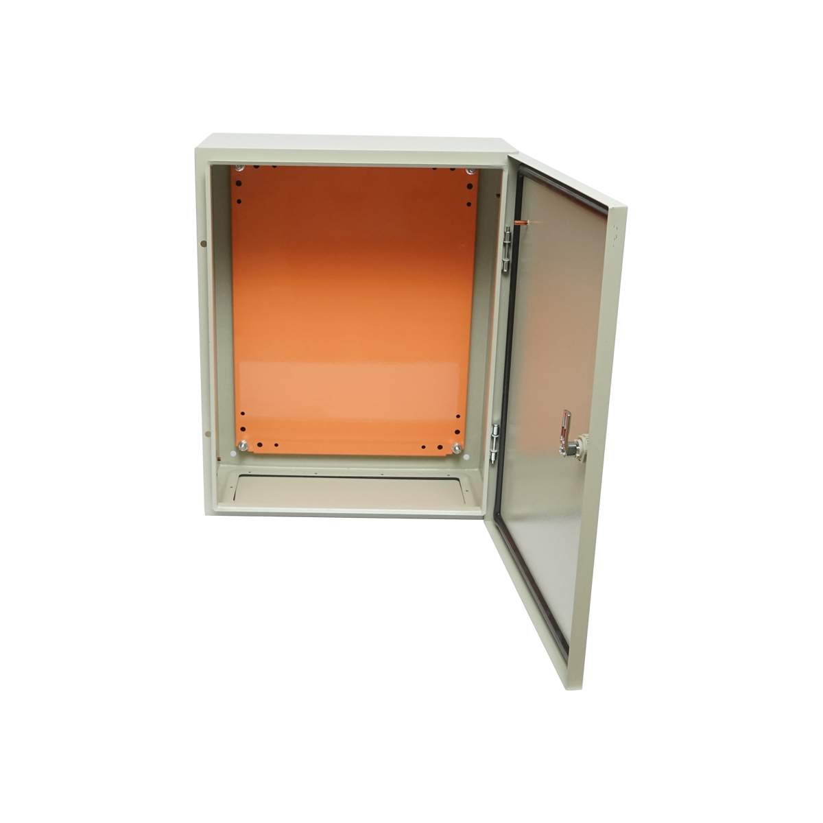 Tablou electric metalic cu contrapanou, PT 500x400x200mm, IP65 - imagine 2